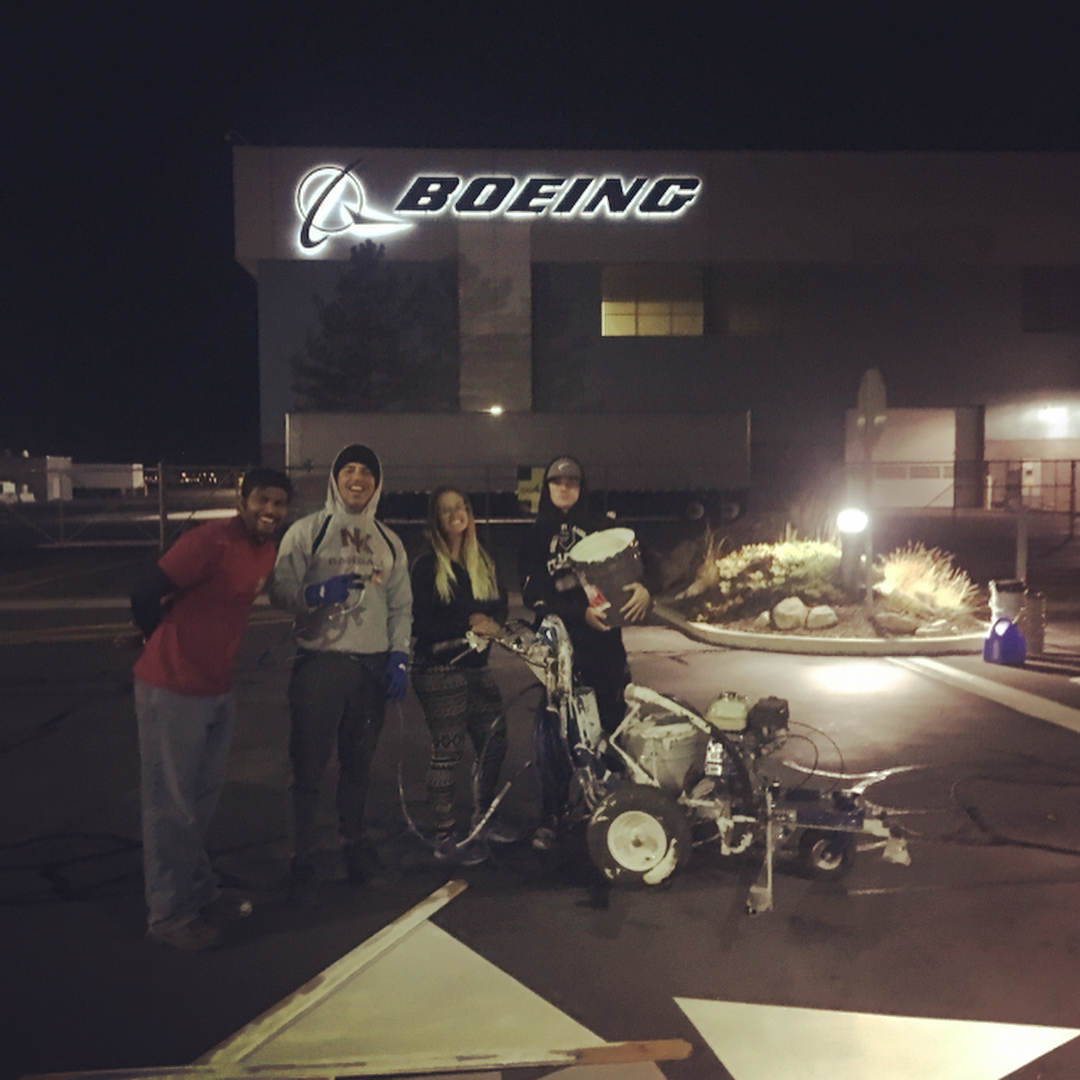 Parking Lot Striping in Utah