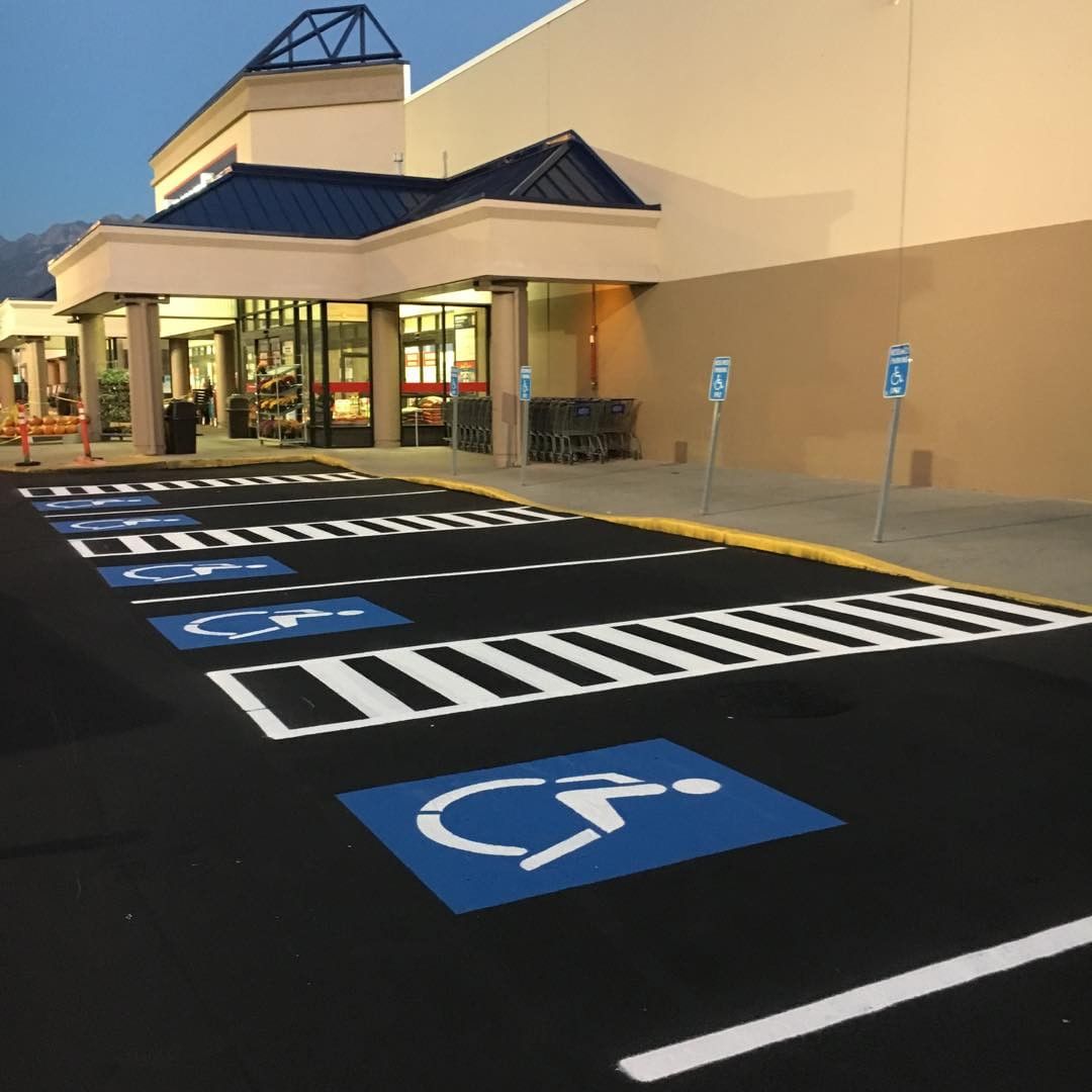 Parking Lot Striping in Utah