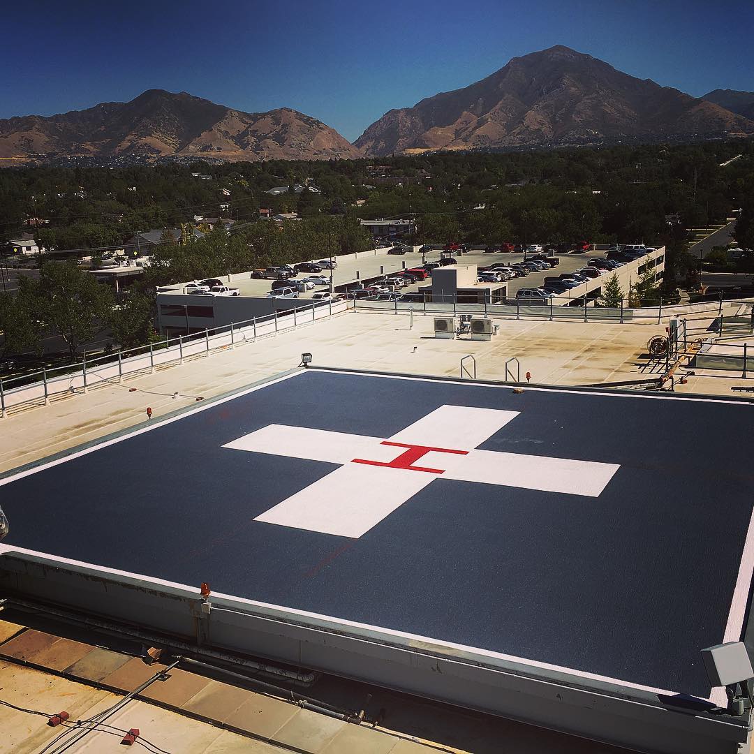 Parking Lot Striping in Utah