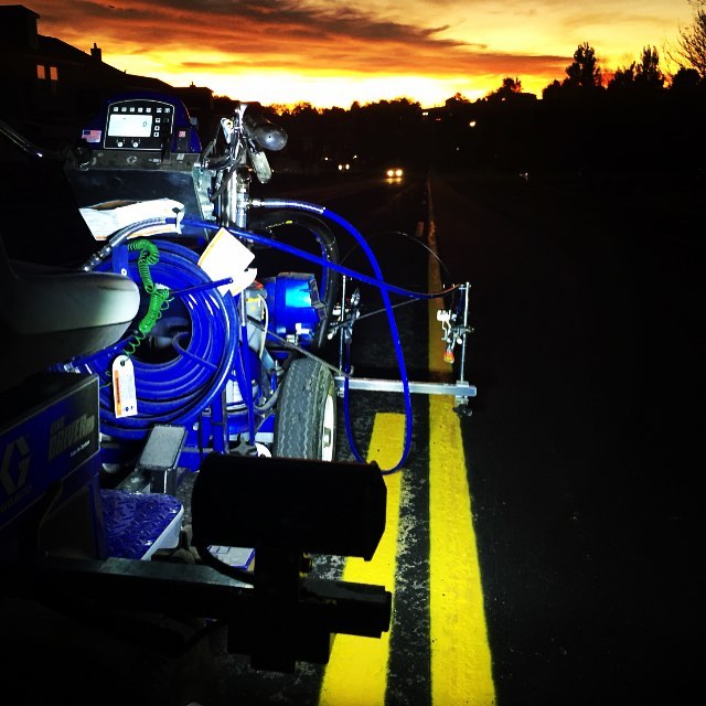 Parking Lot Striping in Utah