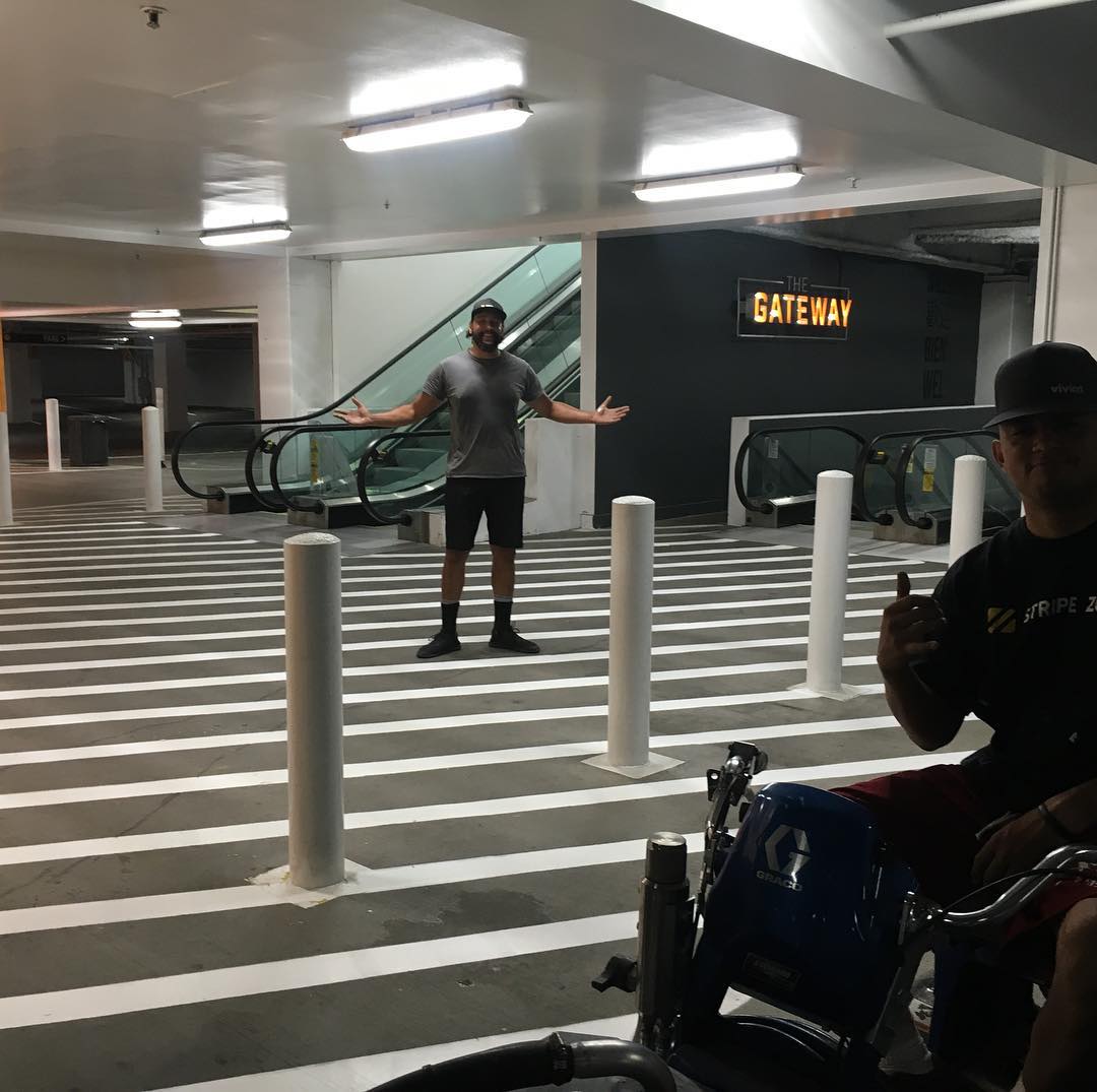 Parking Lot Striping in Utah