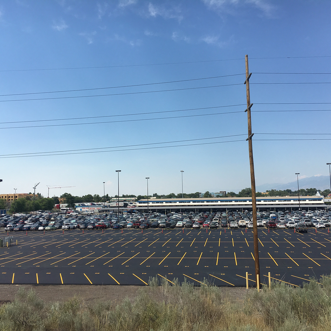 Parking Lot Striping in Utah